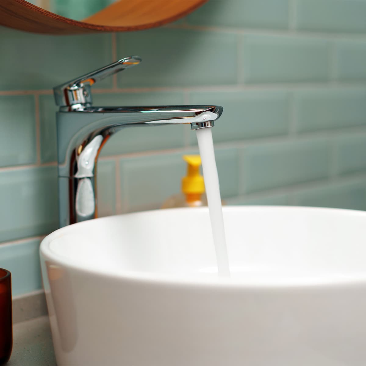 how to connect two faucet supply lines