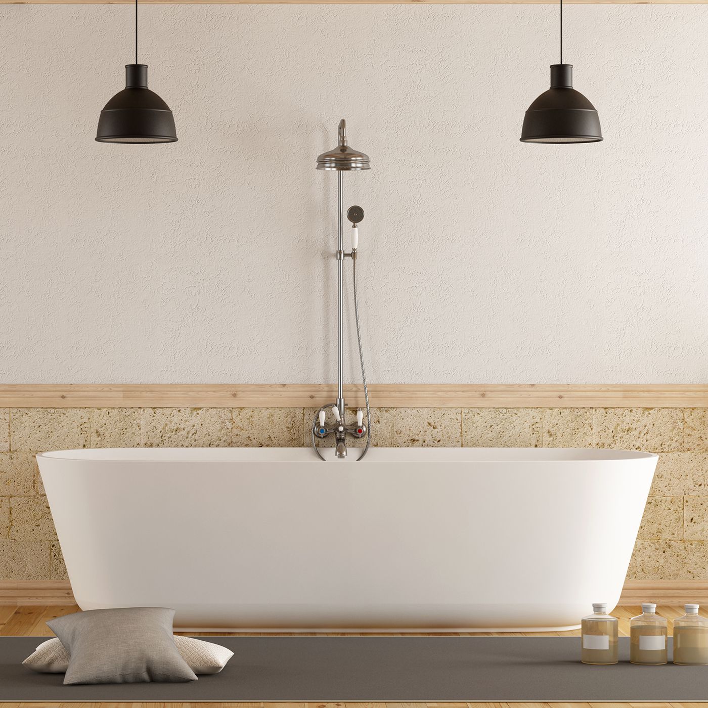 types of bathtubs