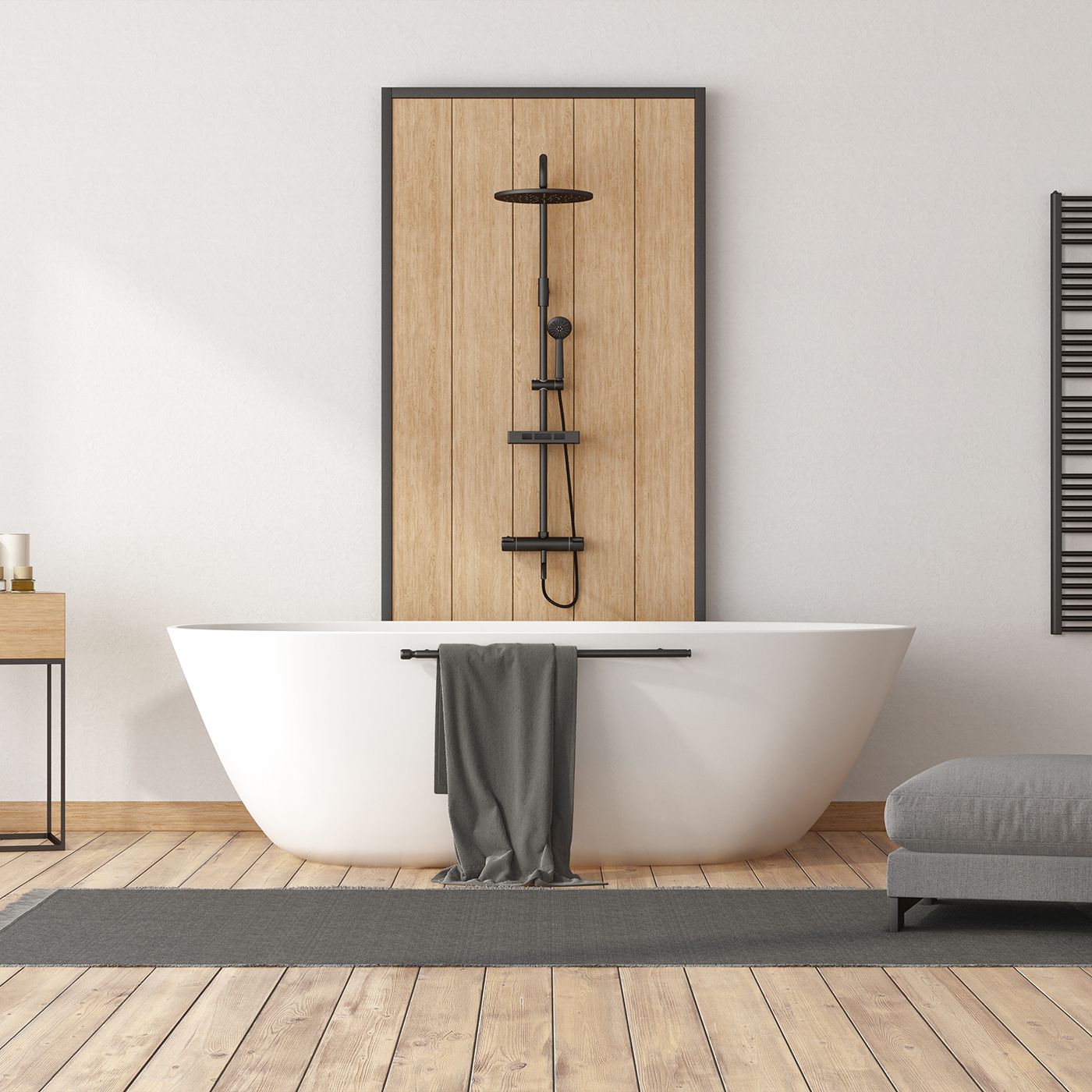 types of bathtub materials