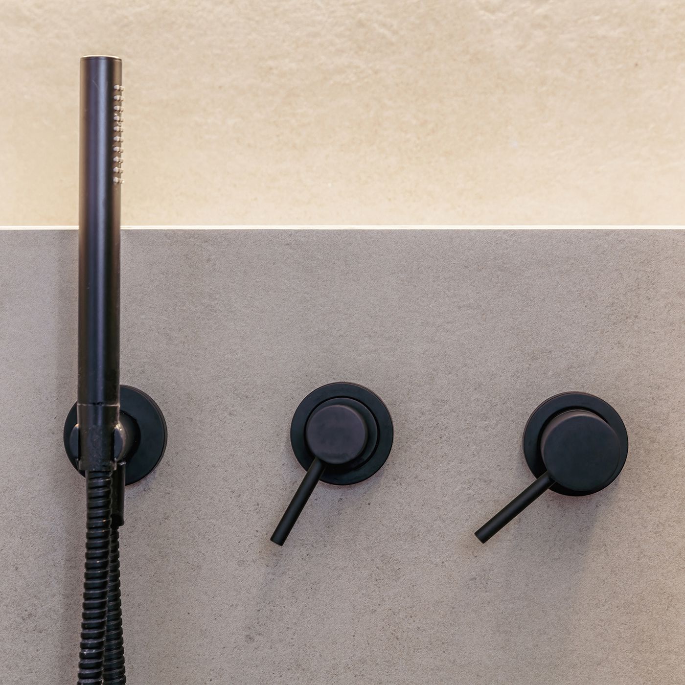 types of shower faucets