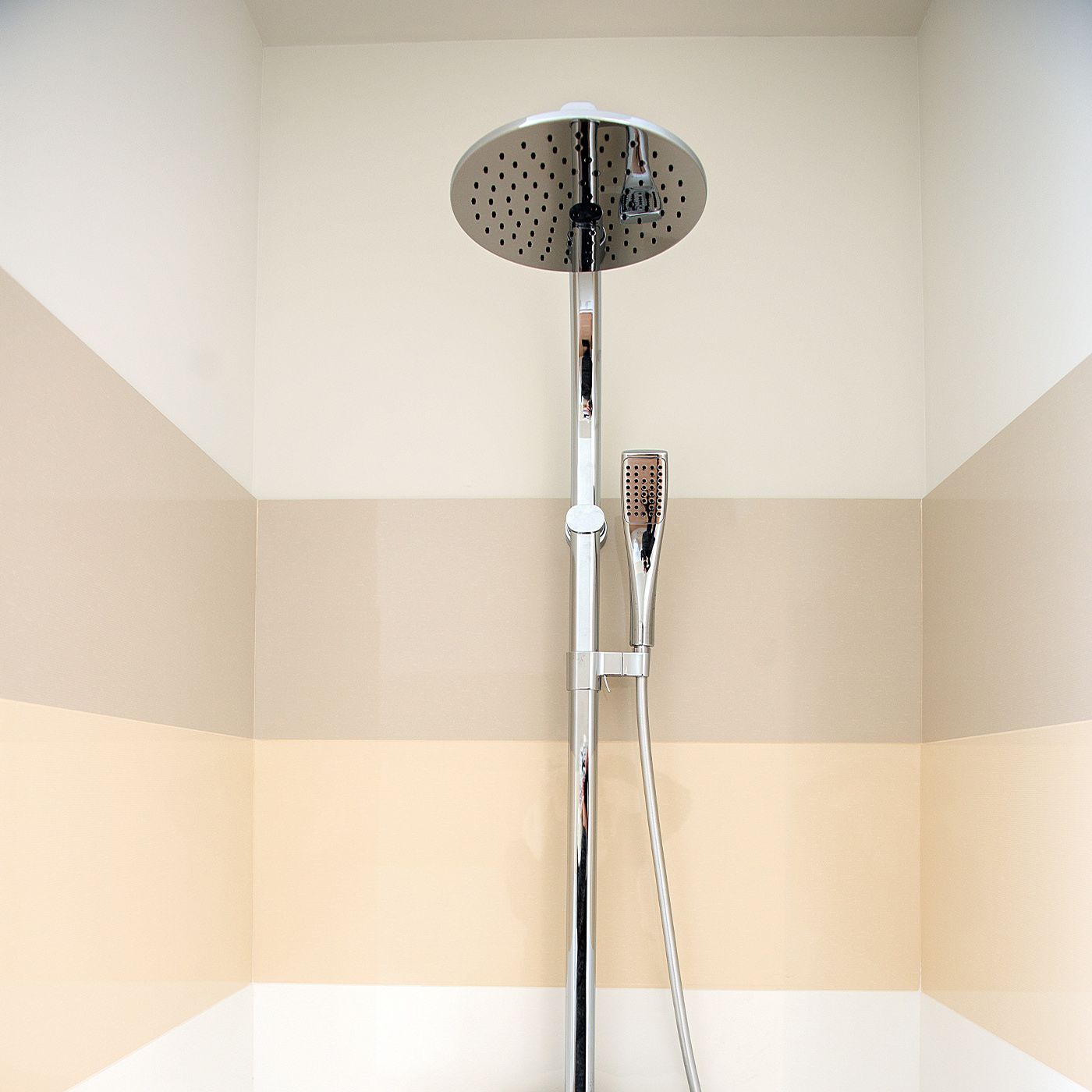 types of shower handles