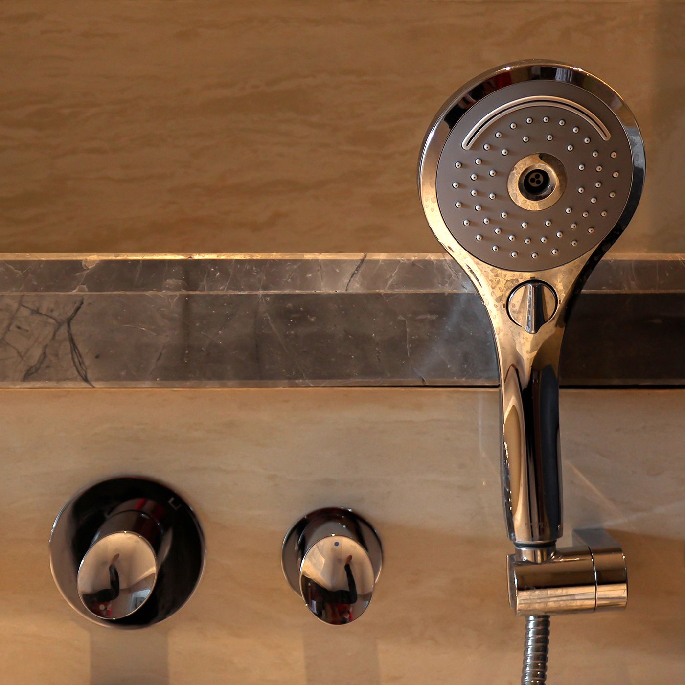 types of shower valves