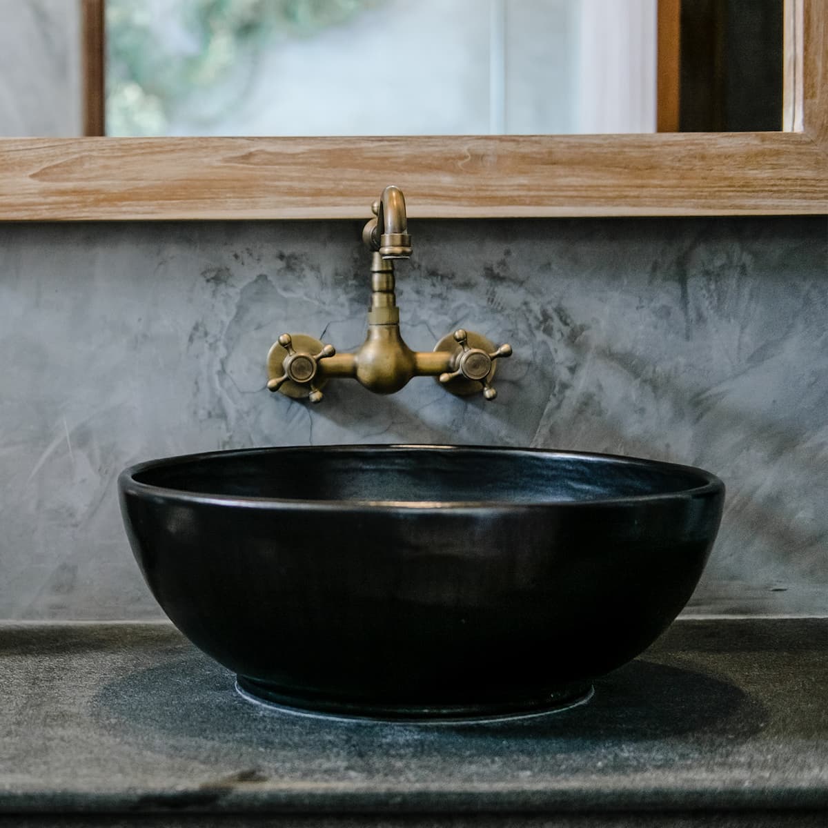 how to clean copper sink
