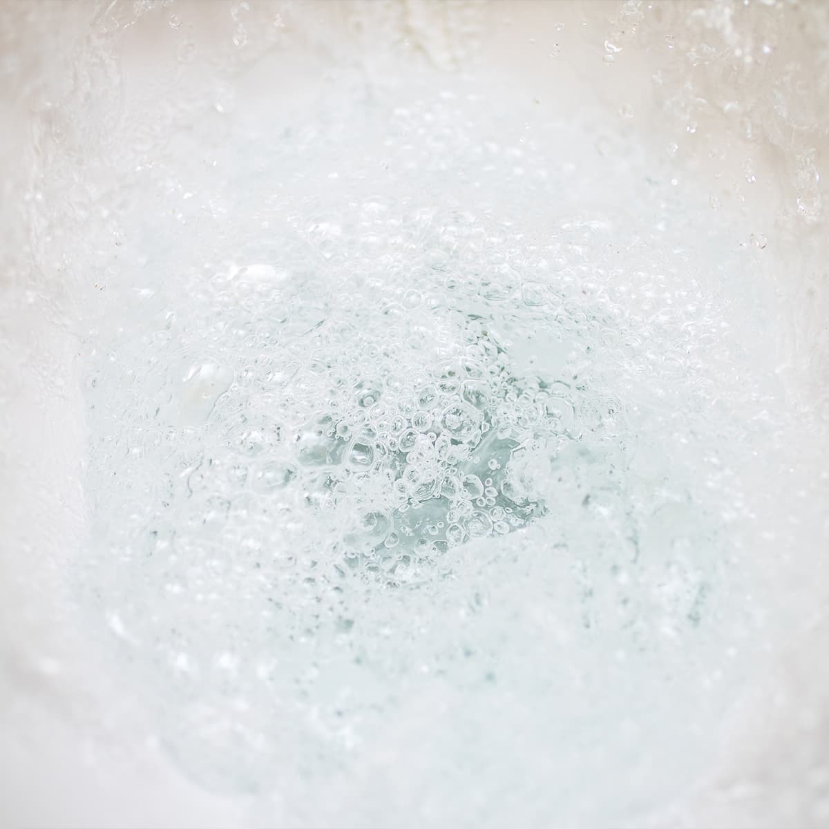 toilet bubbles when shower runs