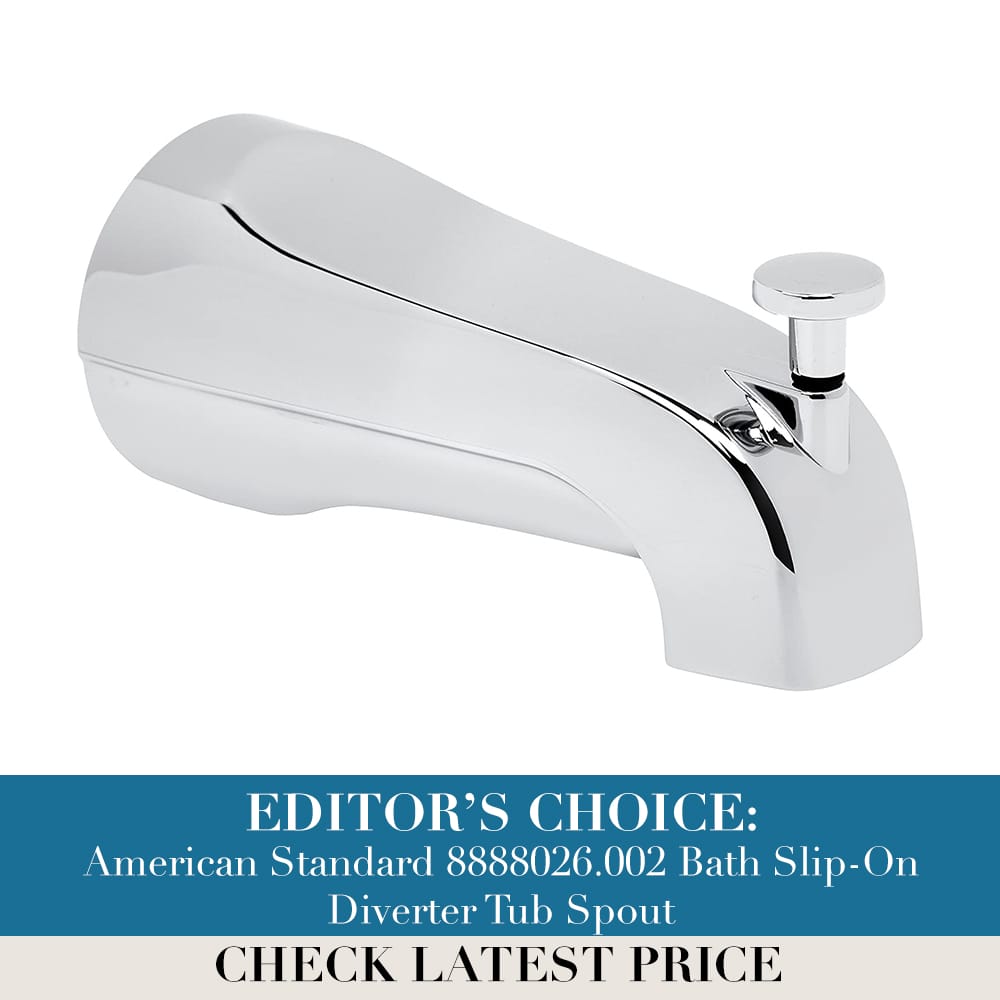 American Standard 8888026.002 Bath Slip-On Diverter Tub Spout