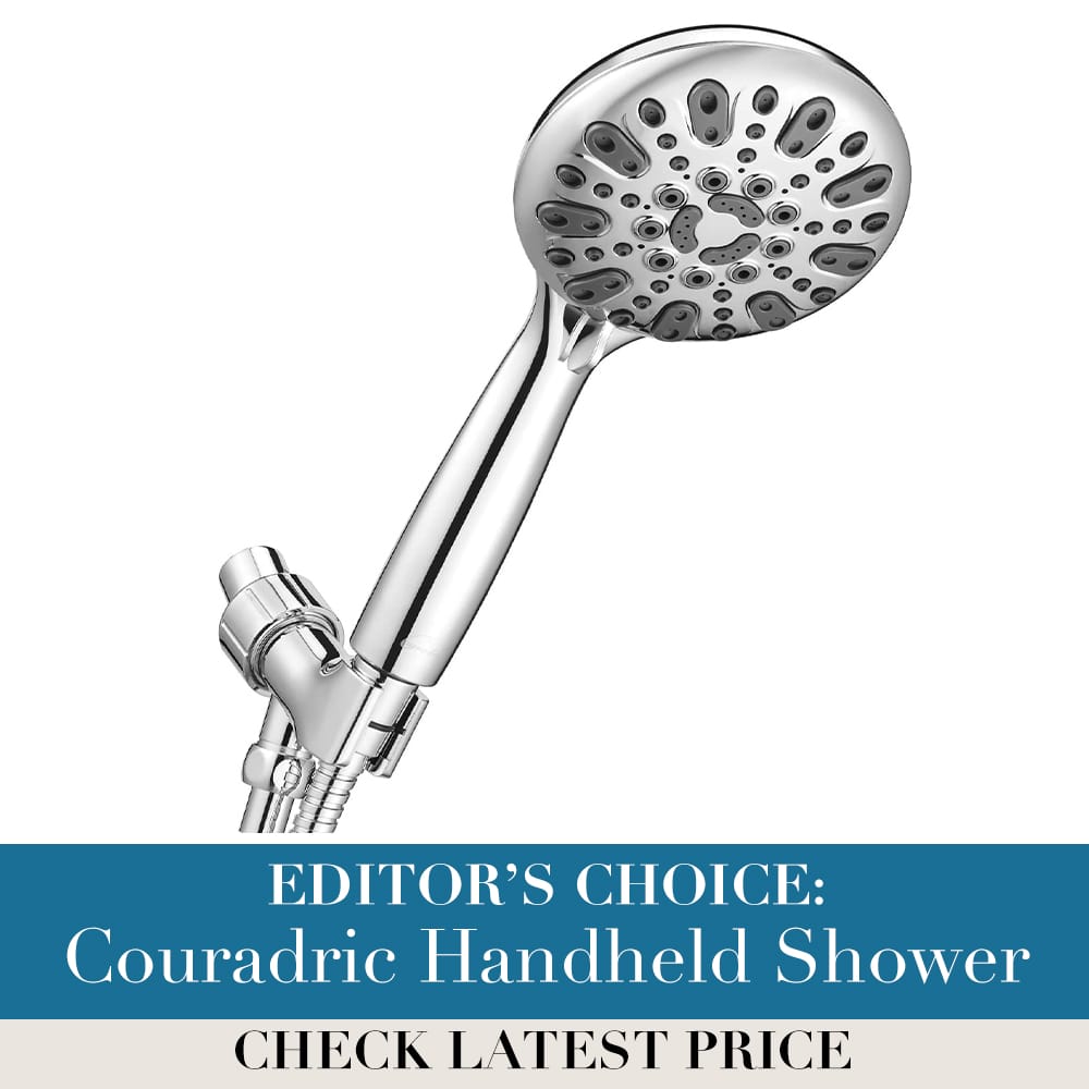 Couradric Handheld Shower Head