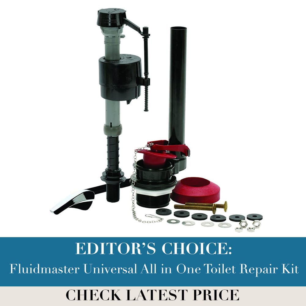 Fluidmaster Universal All in One Toilet Repair Kit