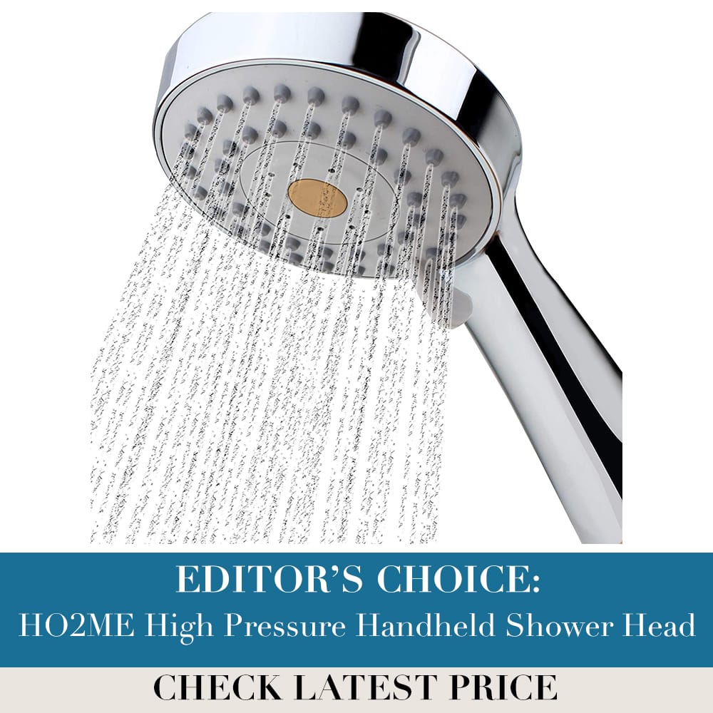 HO2ME High Pressure Handheld Shower Head