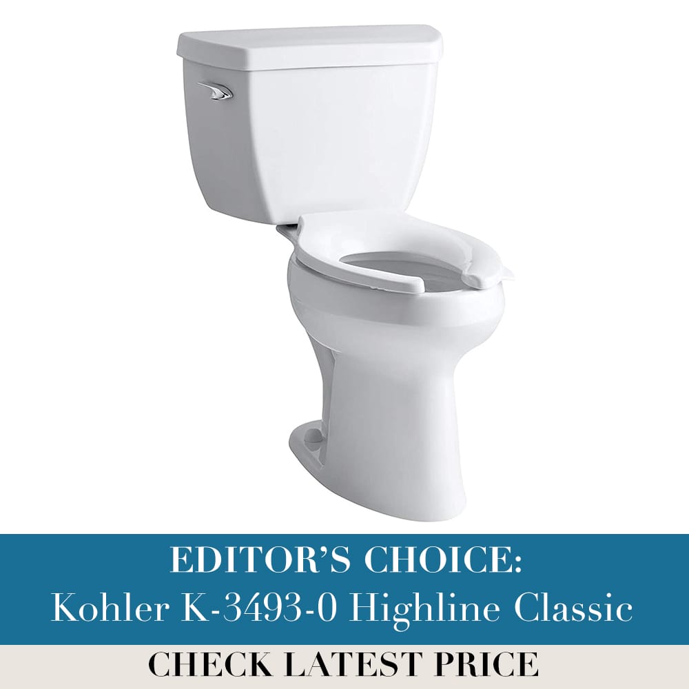 Kohler K-3493-0 Highline Classic