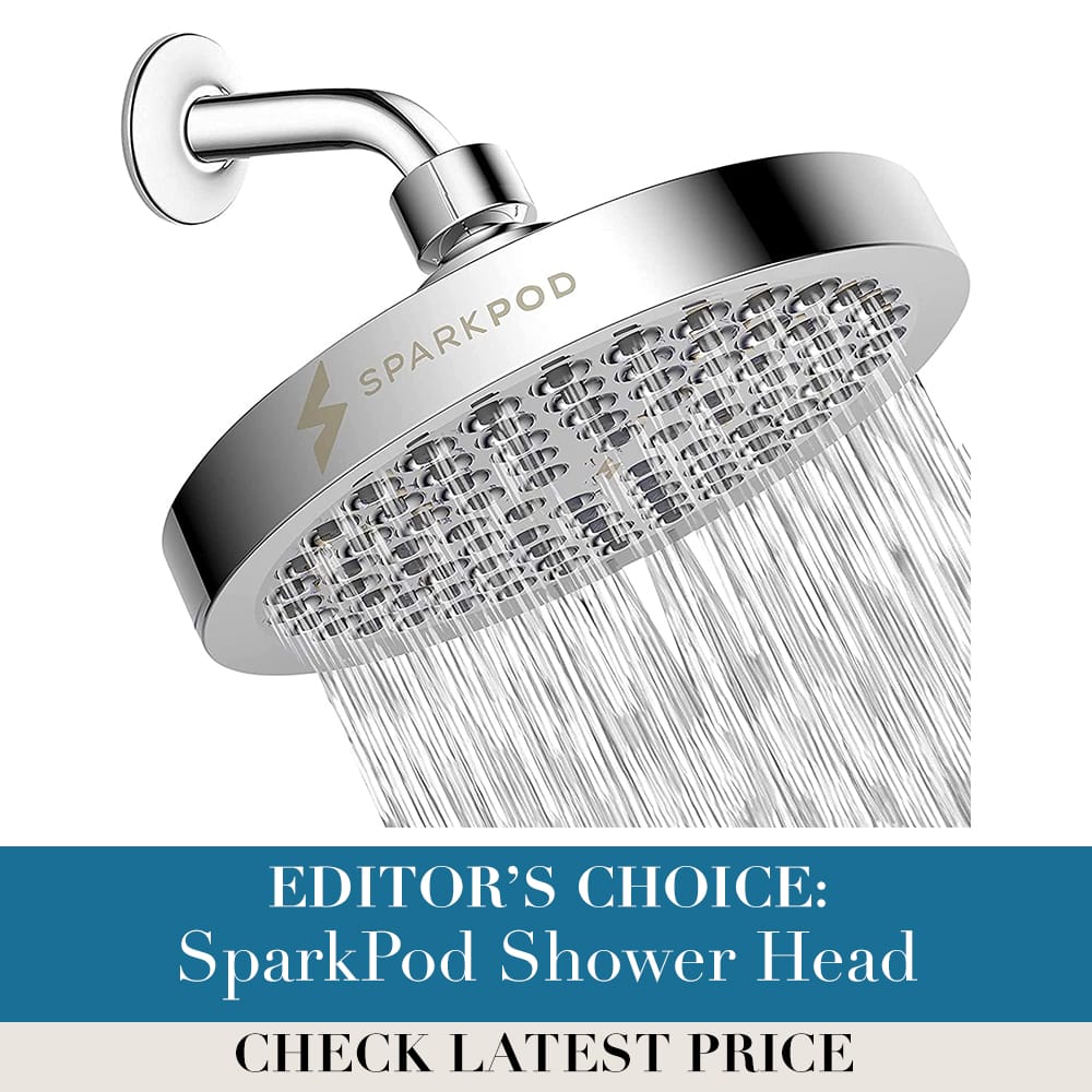SparkPod Shower Head