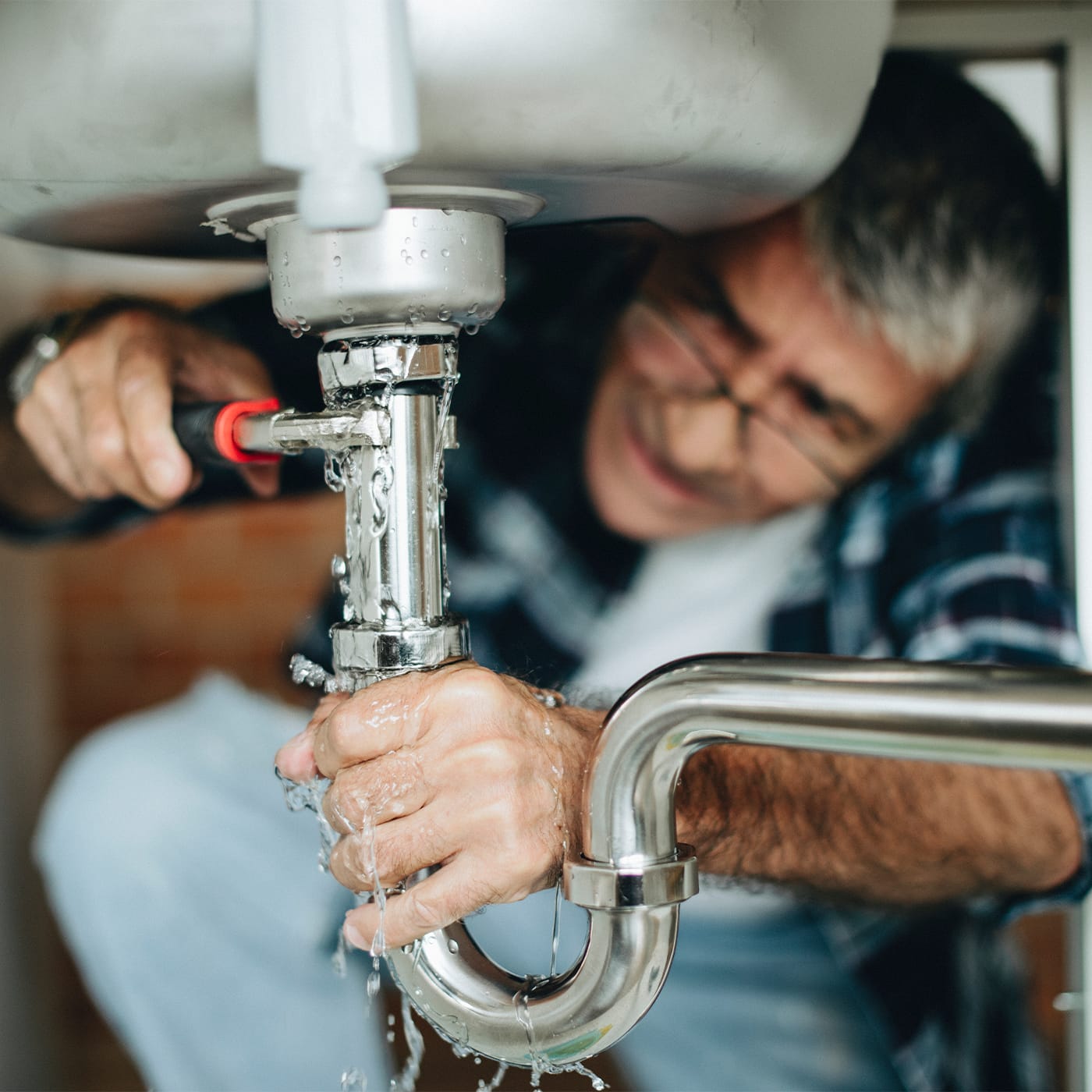how to connect pex to faucet