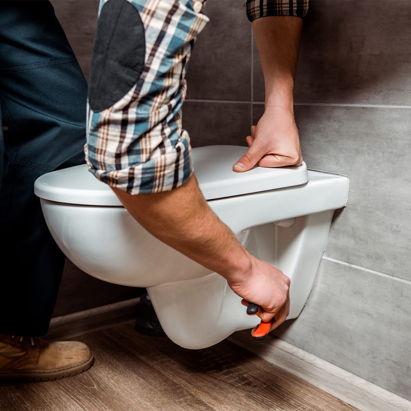 how to fix a slow toilet