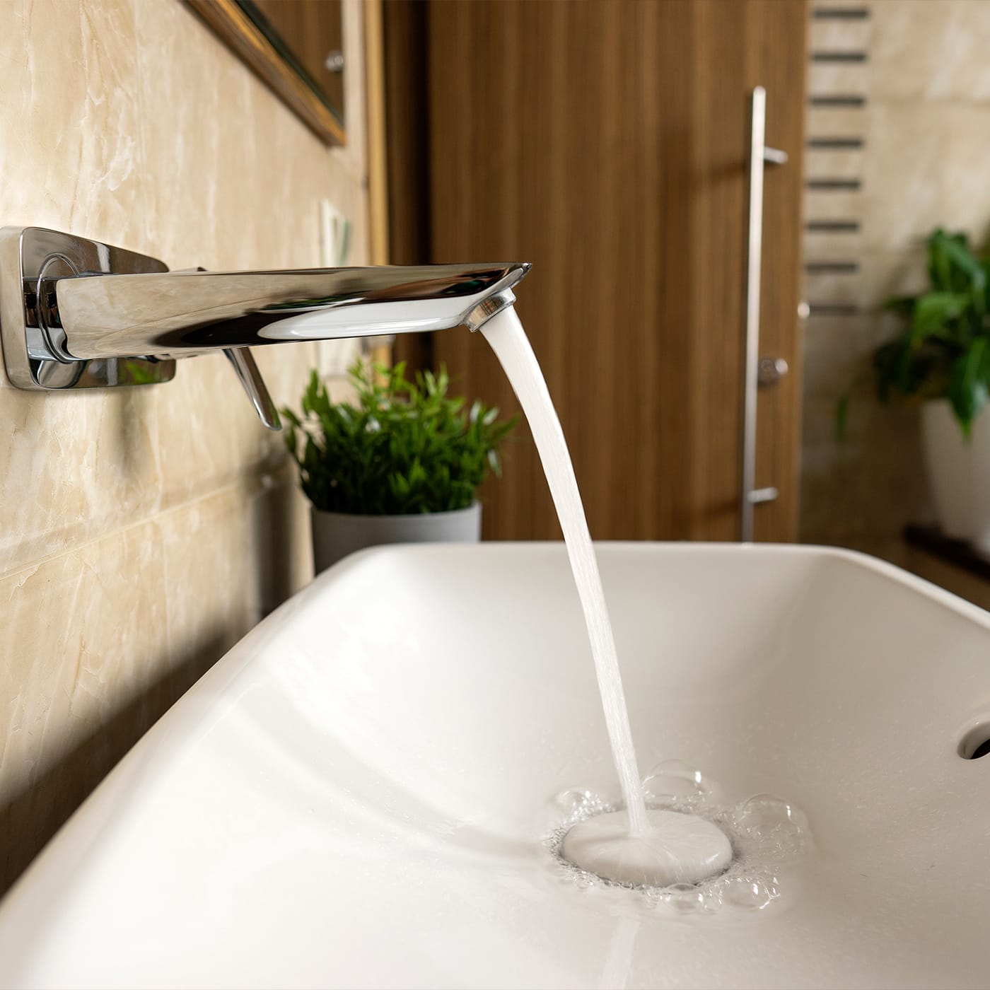 how to increase water pressure without a pump