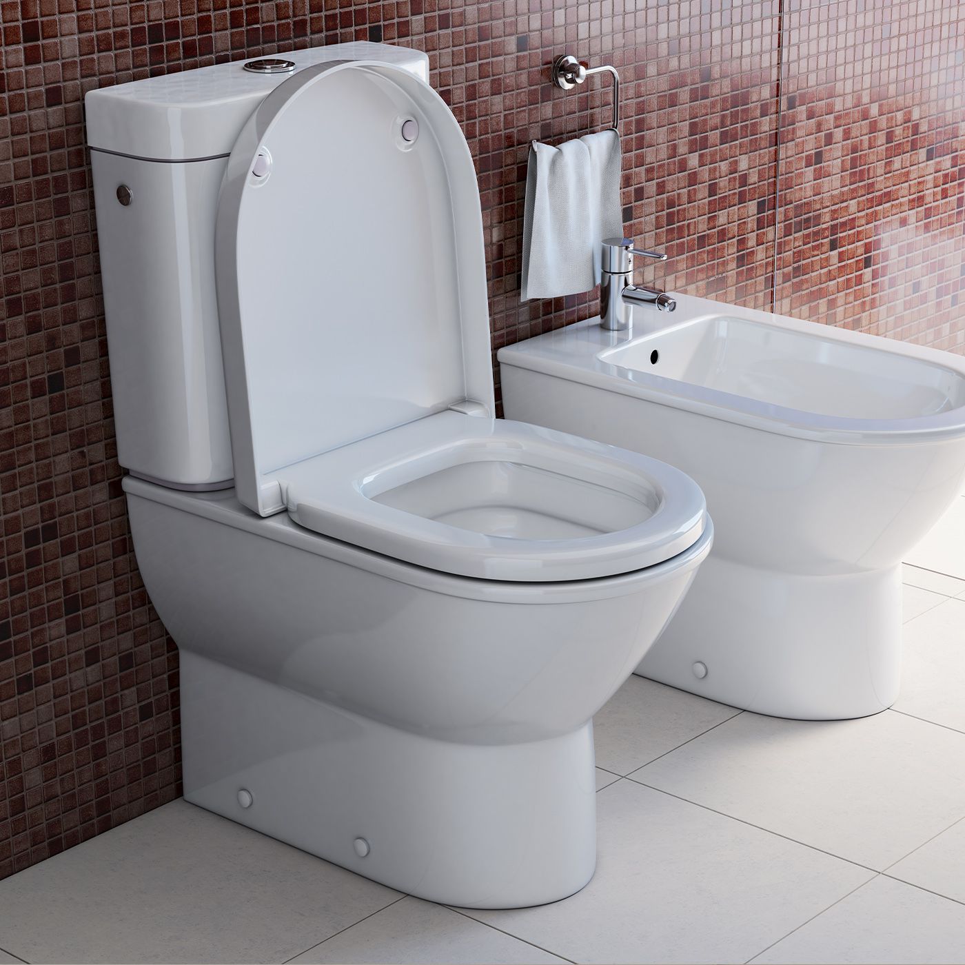 toilet leaking from tank bolts when flushed