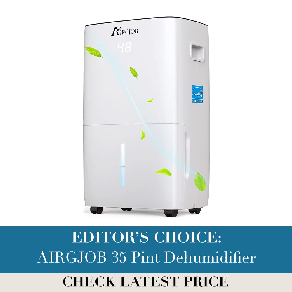 AIRGJOB 35 Pint Dehumidifier