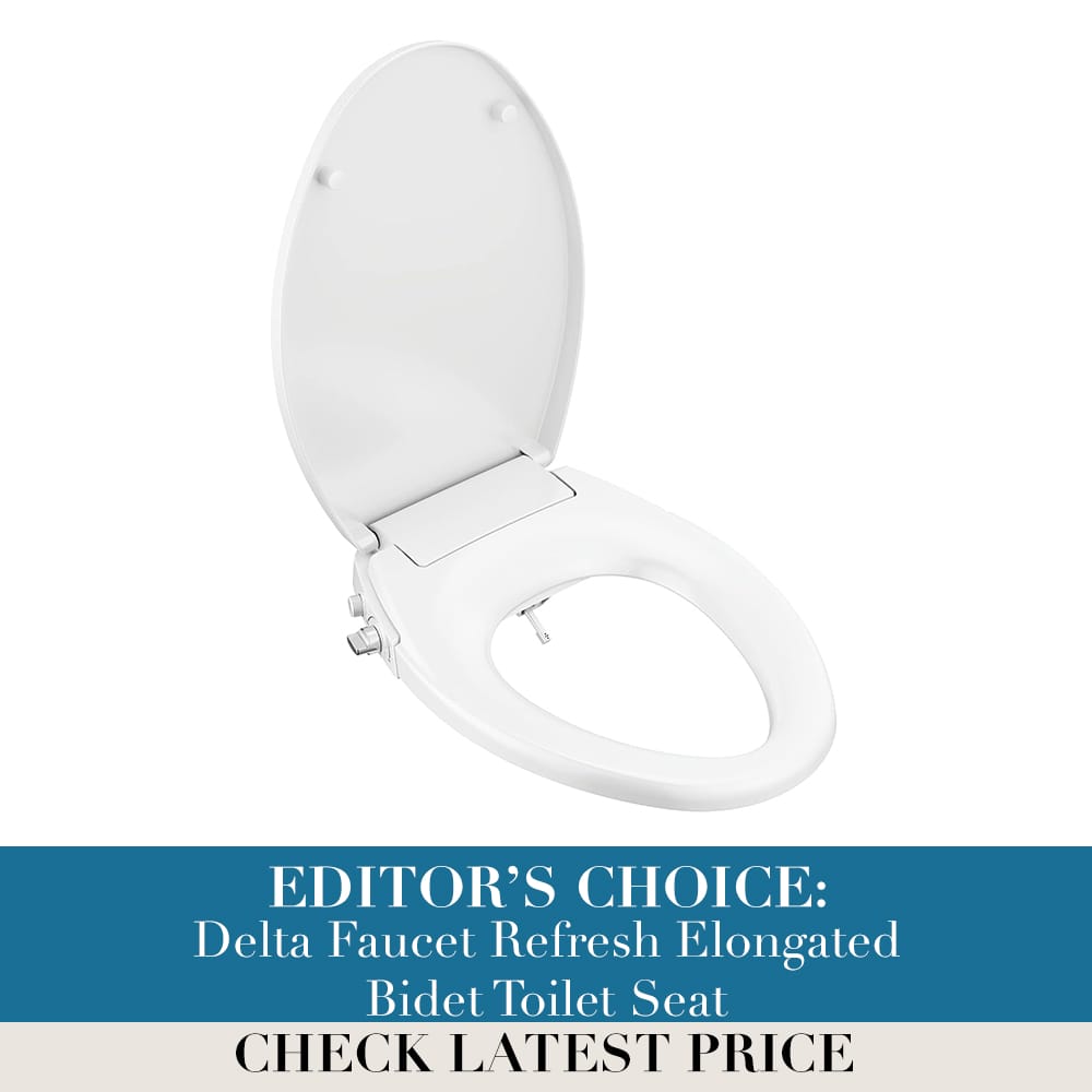 Delta Faucet Refresh Elongated Bidet Toilet Seat