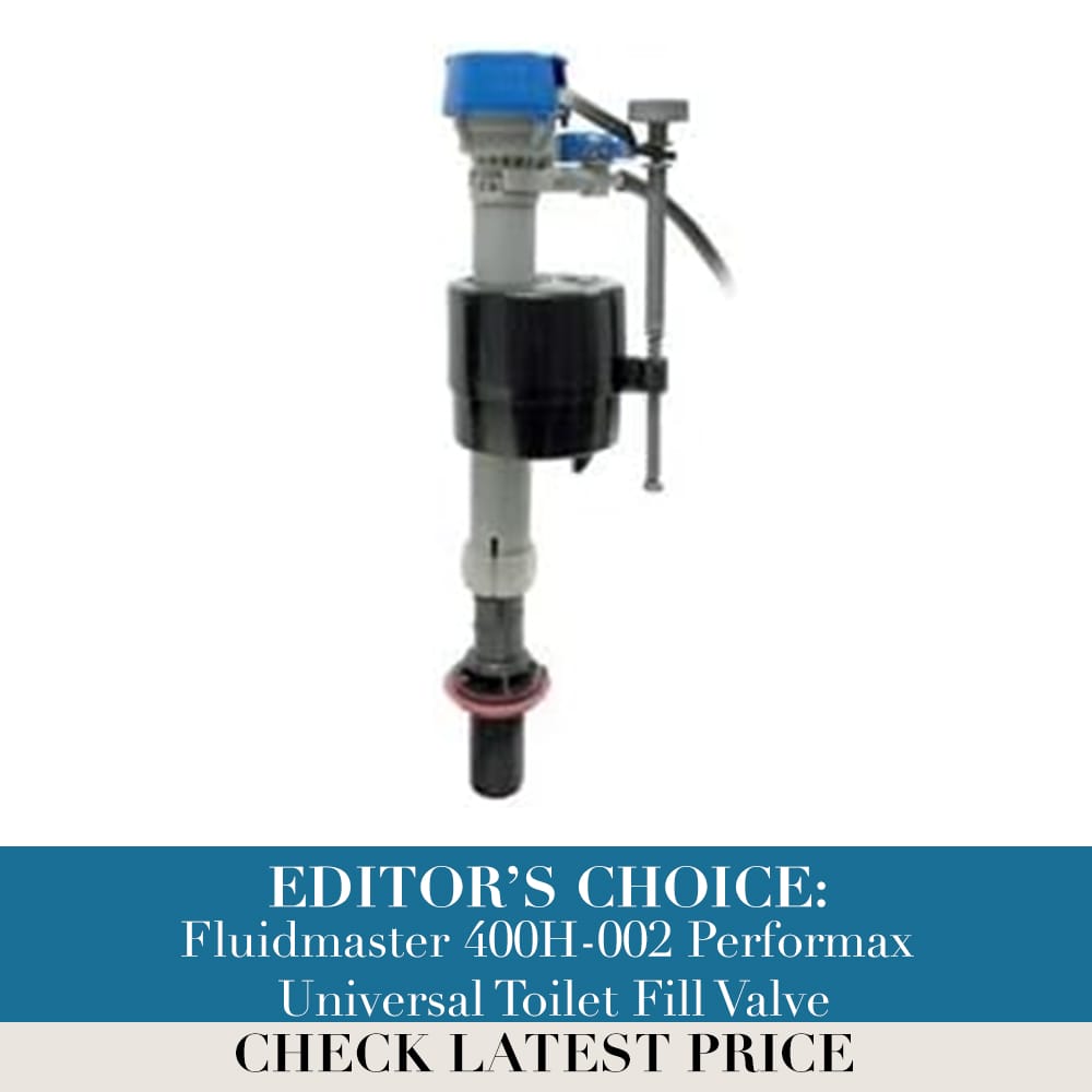 Fluidmaster 400H-002 Performax Universal Toilet Fill Valve