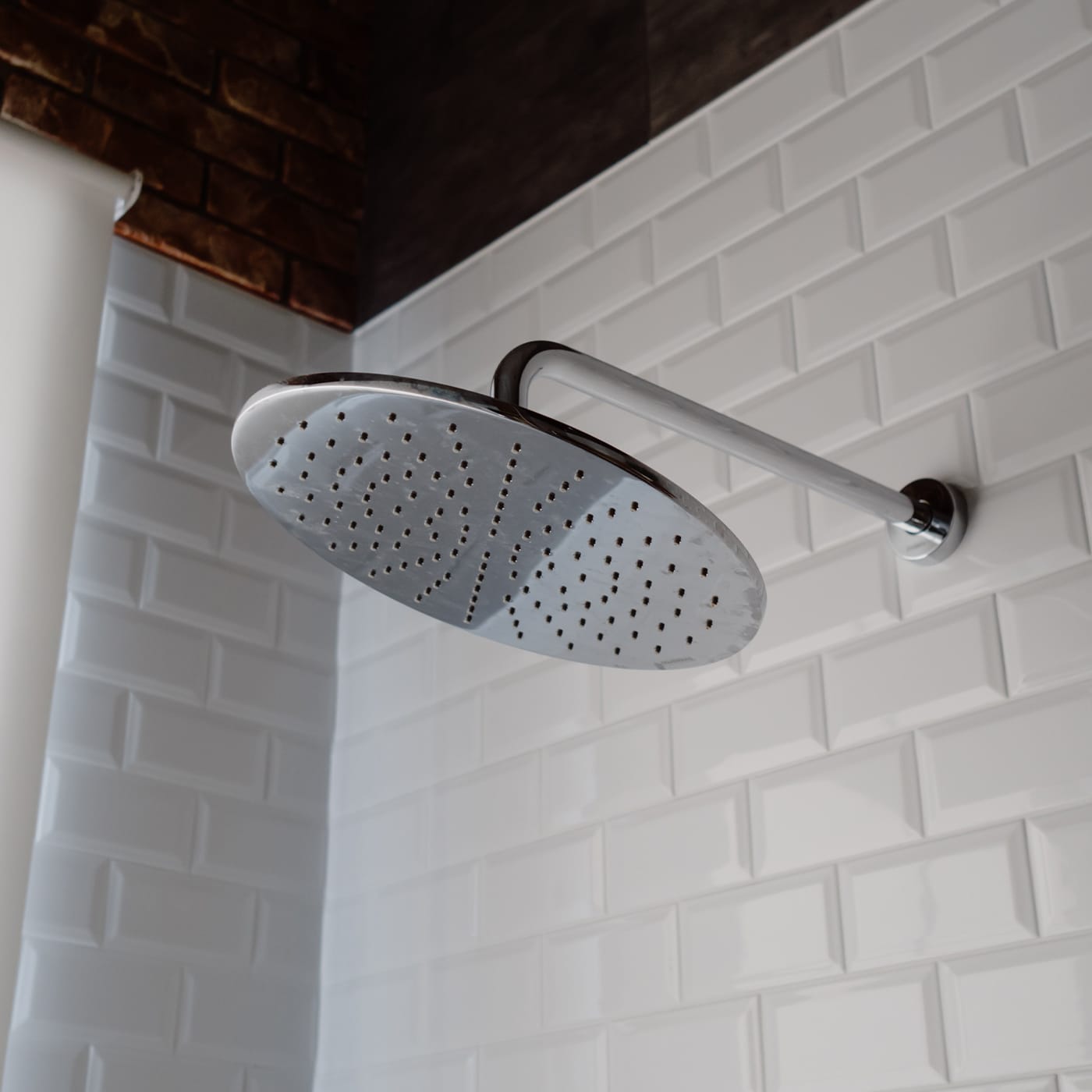 how to clean a shower head with baking soda