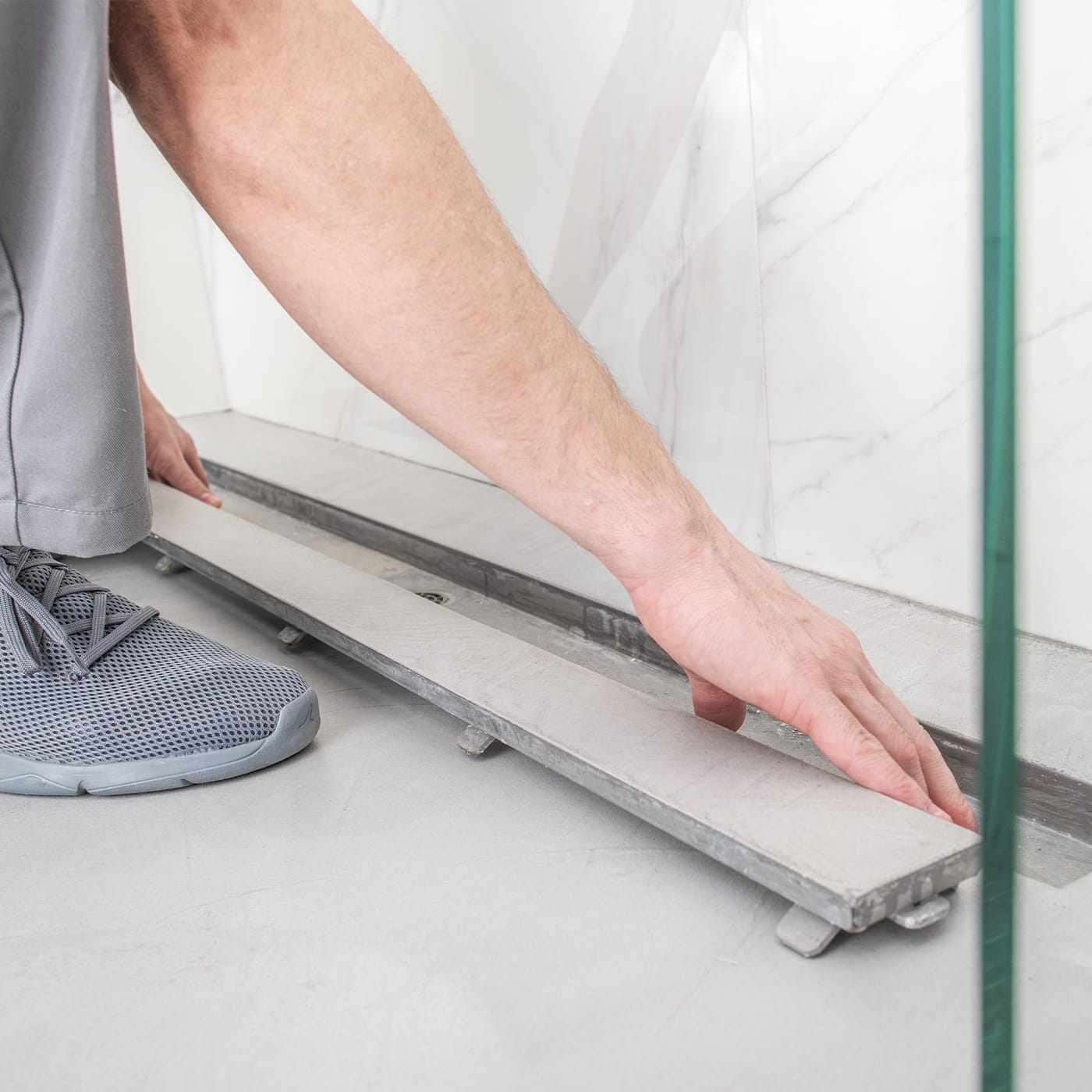 how to remove a shower drain
