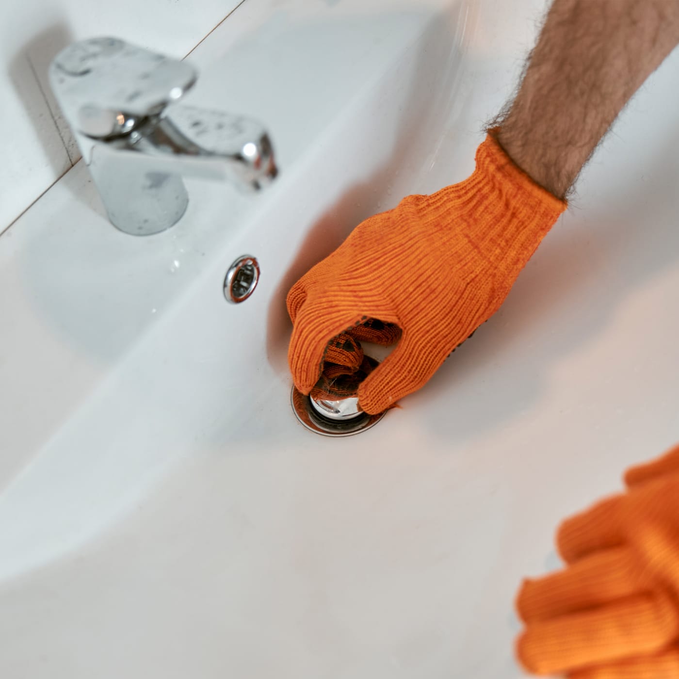 how to remove bathroom sink stopper