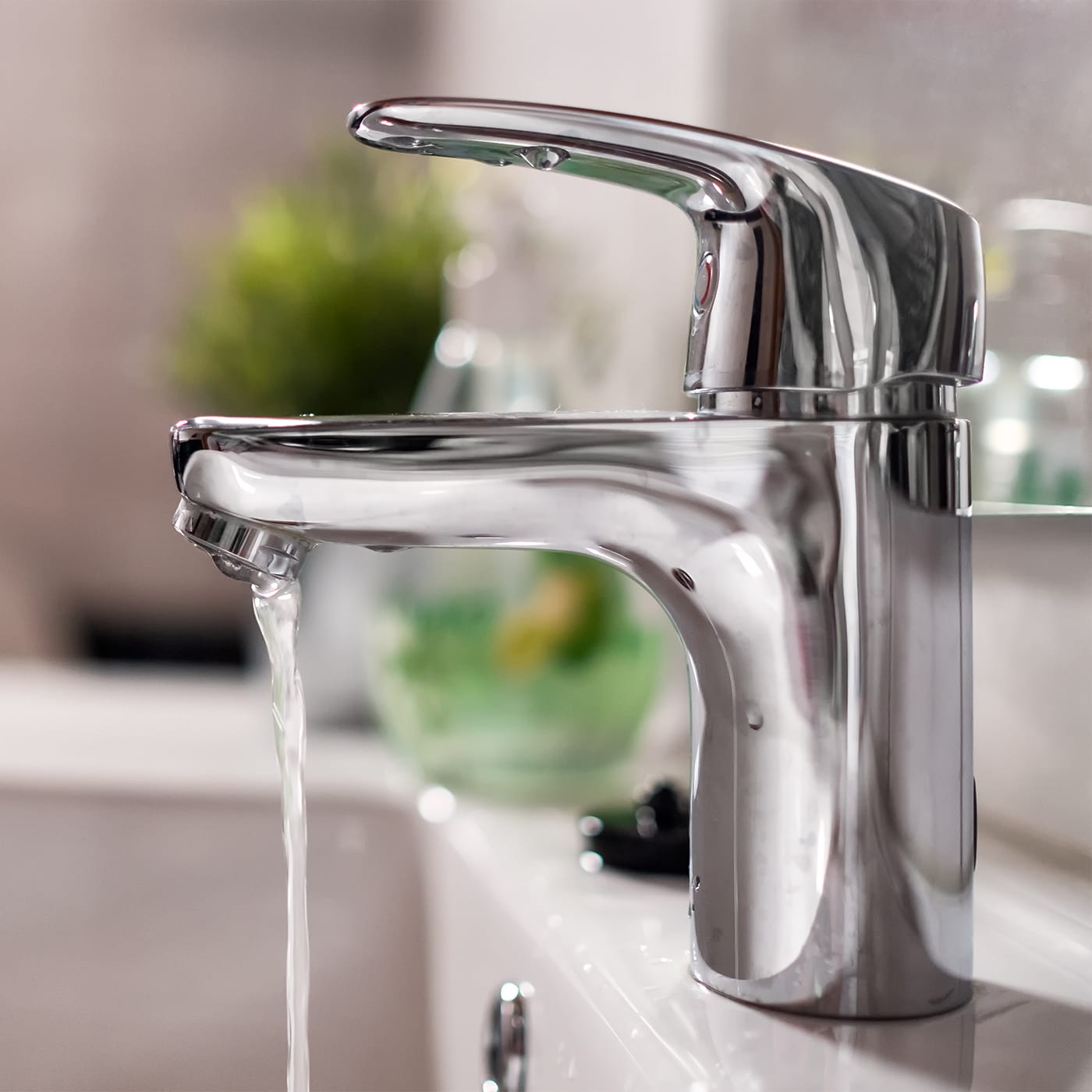 how to remove flow restrictor from bathroom faucet
