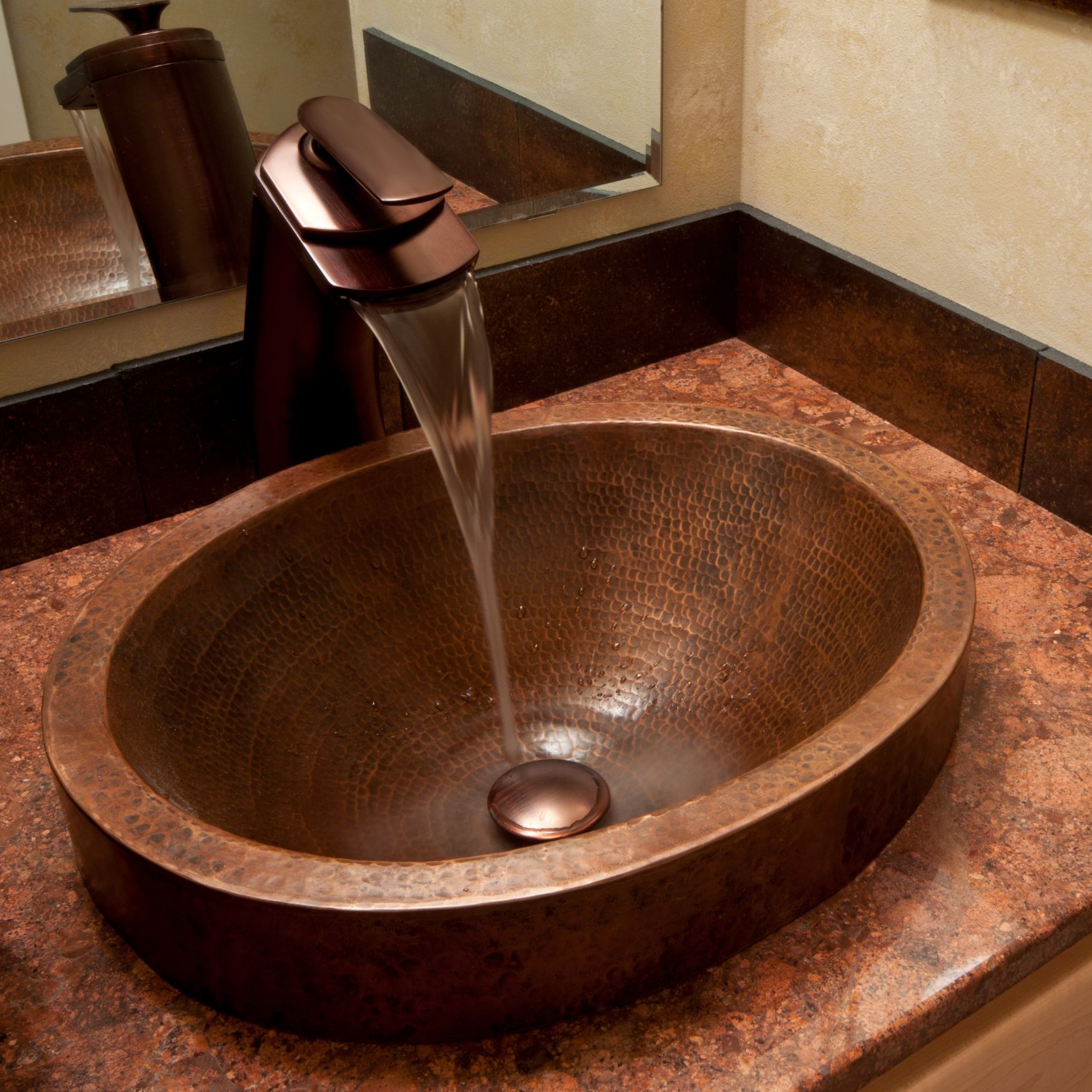 best bathroom copper sinks