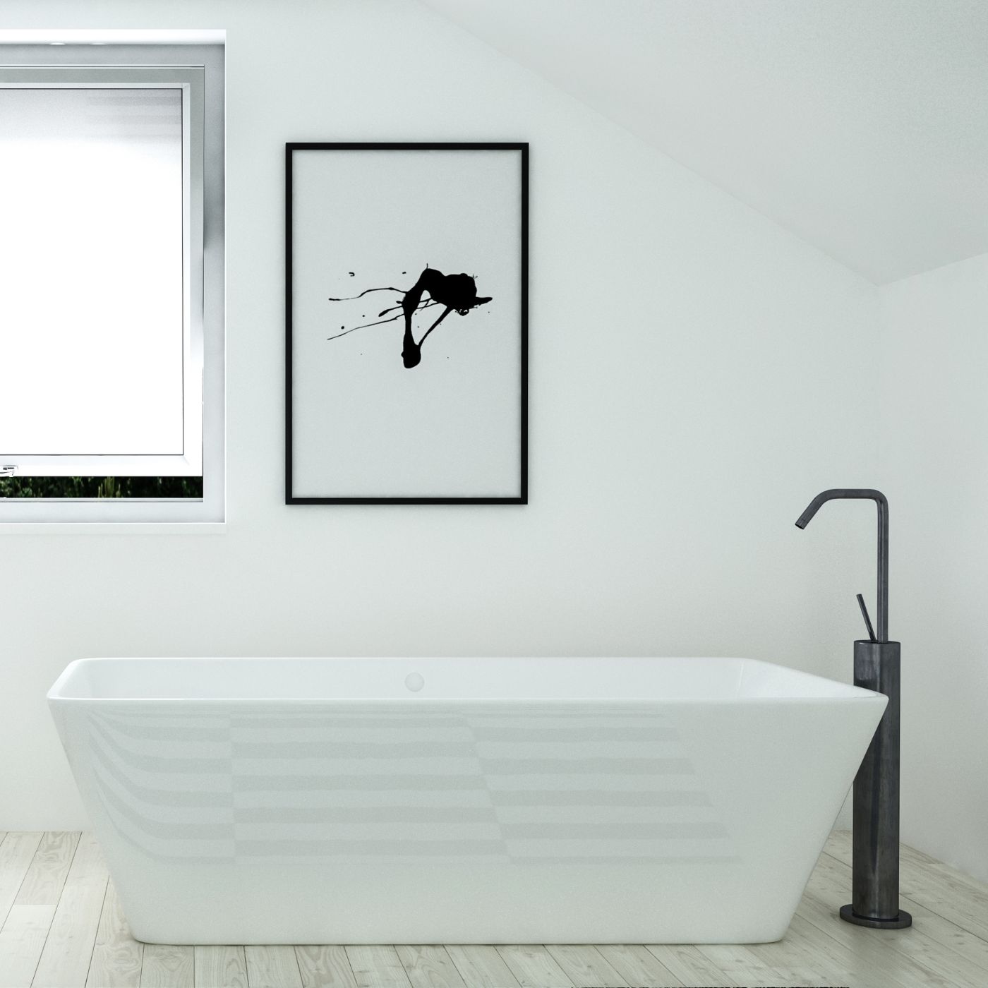 how to prevent hair dye from staining bathtub