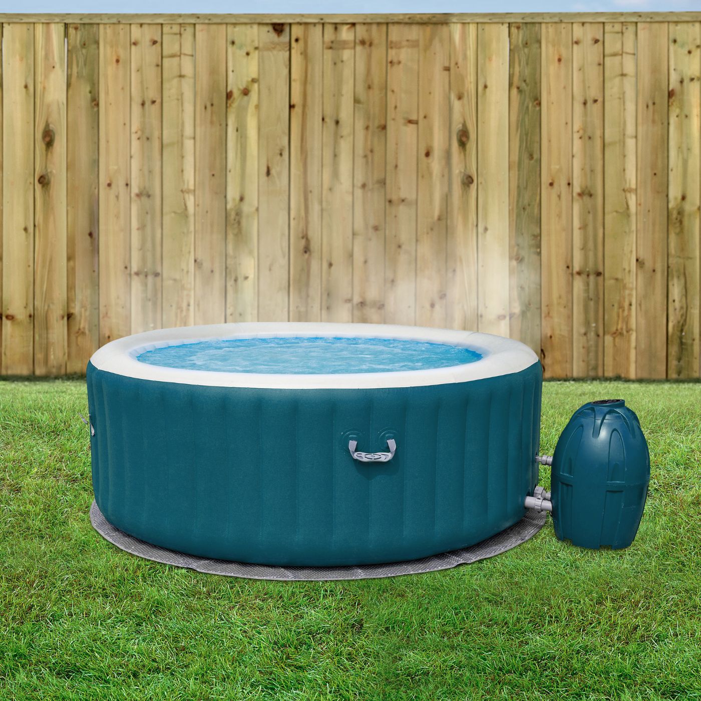 coleman hot tub reviews